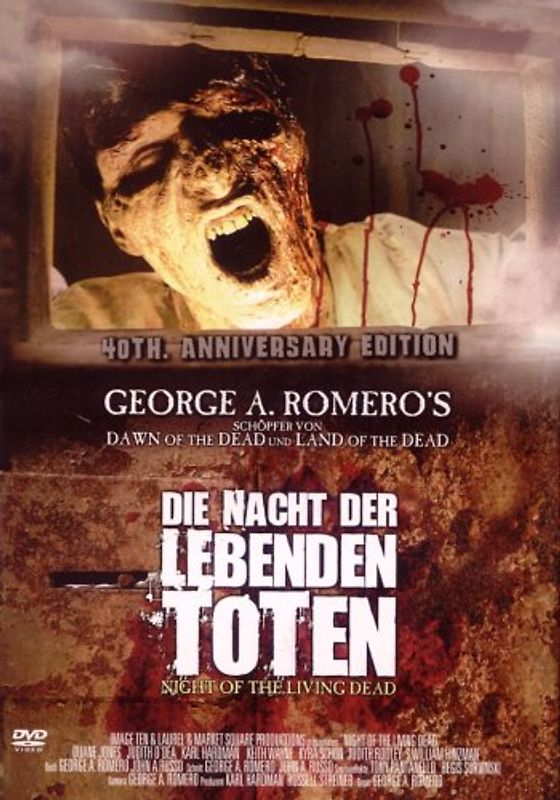 Nacht der lebenden Toten - Night of the Living Dead DVD