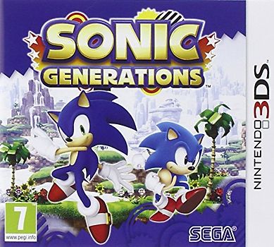 Sonic Generations [Internationale Version] Nintendo 3DS