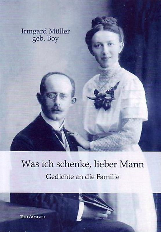 Was ich schenke, lieber Mann