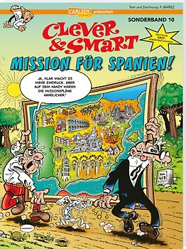Clever und Smart Sonderband 10: Mission für Spanien!