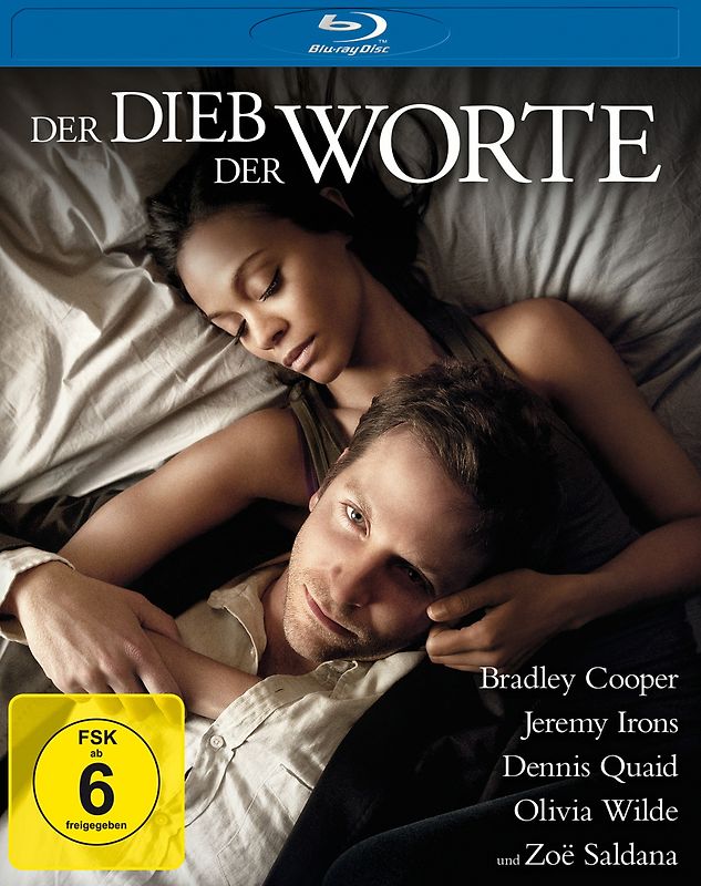Der Dieb der Worte Blu-ray Disc