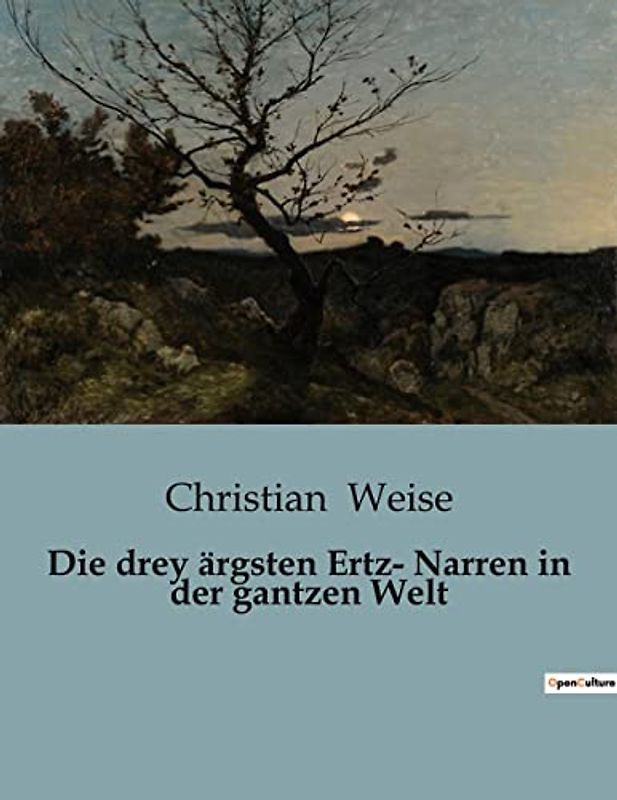 Die drey ärgsten Ertz- Narren in der gantzen Welt