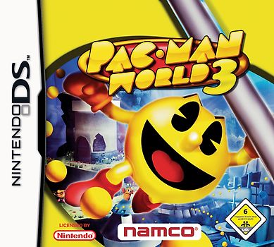 PacMan World 3 Nintendo DS