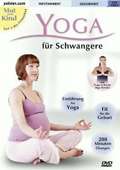 Yoga für Schwangere DVD