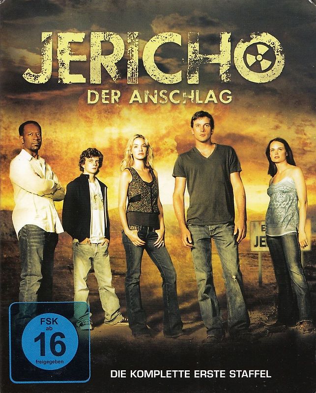 Jericho - Der Anschlag: Die erste Season [6 Discs] Blu-ray Disc
