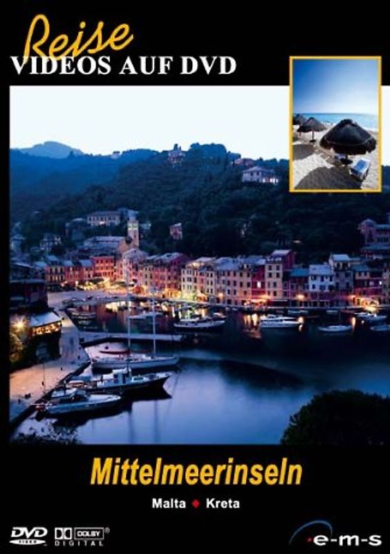 Mittelmeerinseln DVD