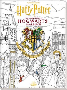 Aus den Filmen zu Harry Potter: Das offizielle Hogwarts-Malbuch