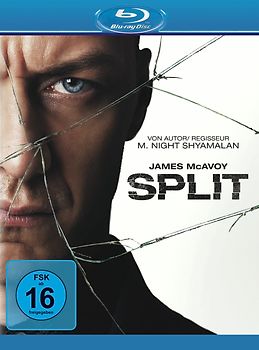 Split Blu-ray Disc