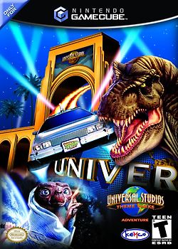 Universal Studios Theme Park Adventure Nintendo GameCube