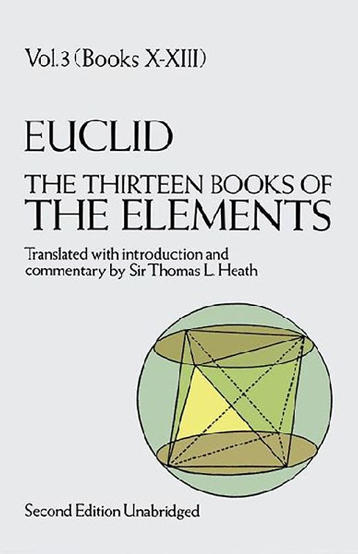 The Thirteen Books of the Elements, Vol. 3