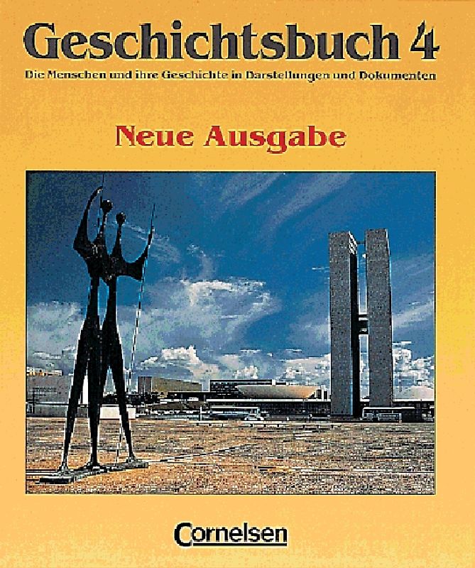 Geschichtsbuch - Gymnasium Baden-Württemberg - Ausgabe B / Band 4 - Von 1918 bis heute