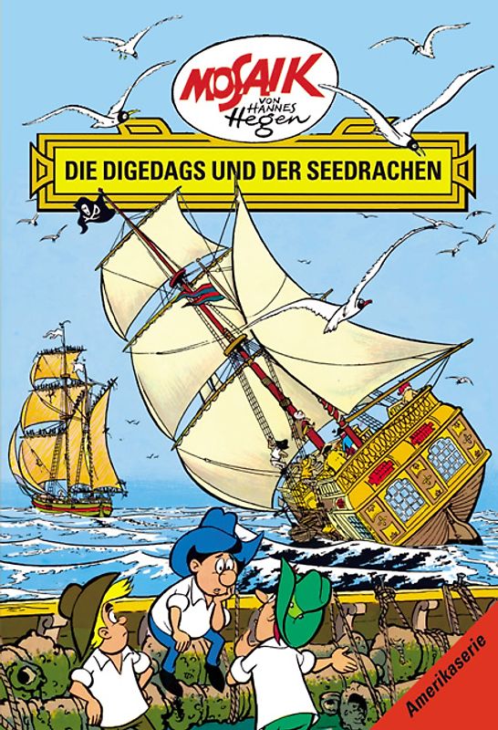 Mosaik von Hannes Hegen: Die Digedags und der Seedrachen, Bd. 14