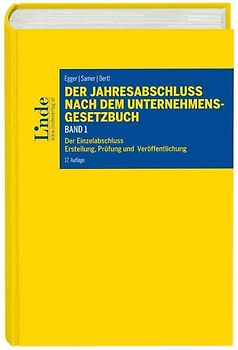 Der Jahresabschluss nach dem Unternehmensgesetzbuch, Band 1