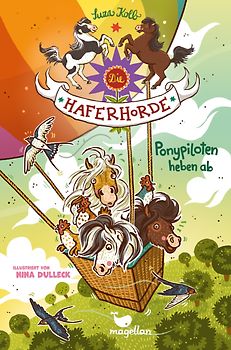 Die Haferhorde - Ponypiloten heben ab