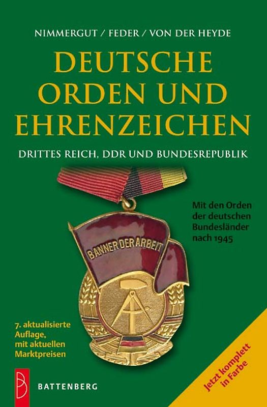 Deutsche Orden und Ehrenzeichen