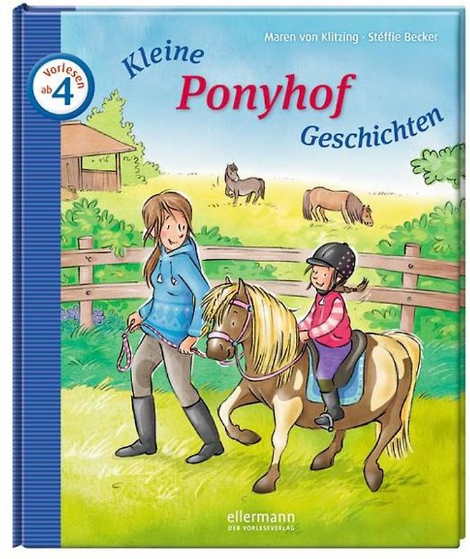 Kleine Ponyhof-Geschichten zum Vorlesen