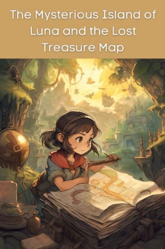 The Mysterious Island of Luna and the Lost Treasure Map