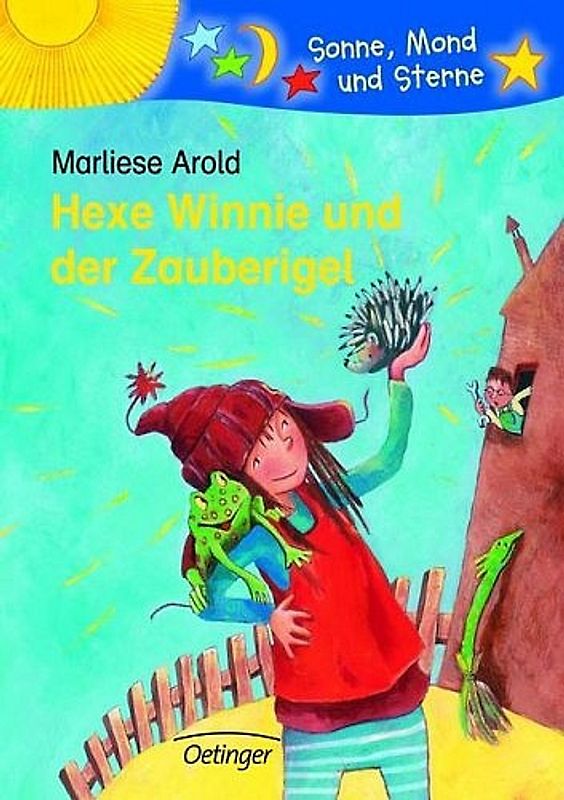 Hexe Winnie und der Zauberigel