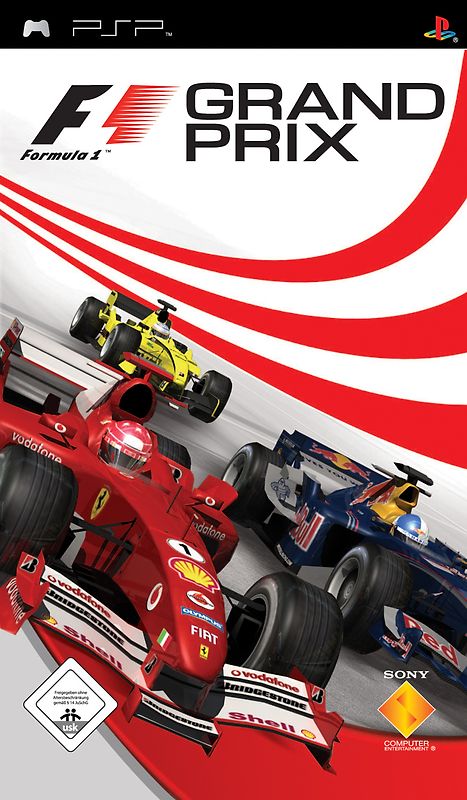 F1 Grand Prix PlayStation Portable