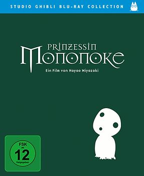 Prinzessin Mononoke Blu-ray Disc
