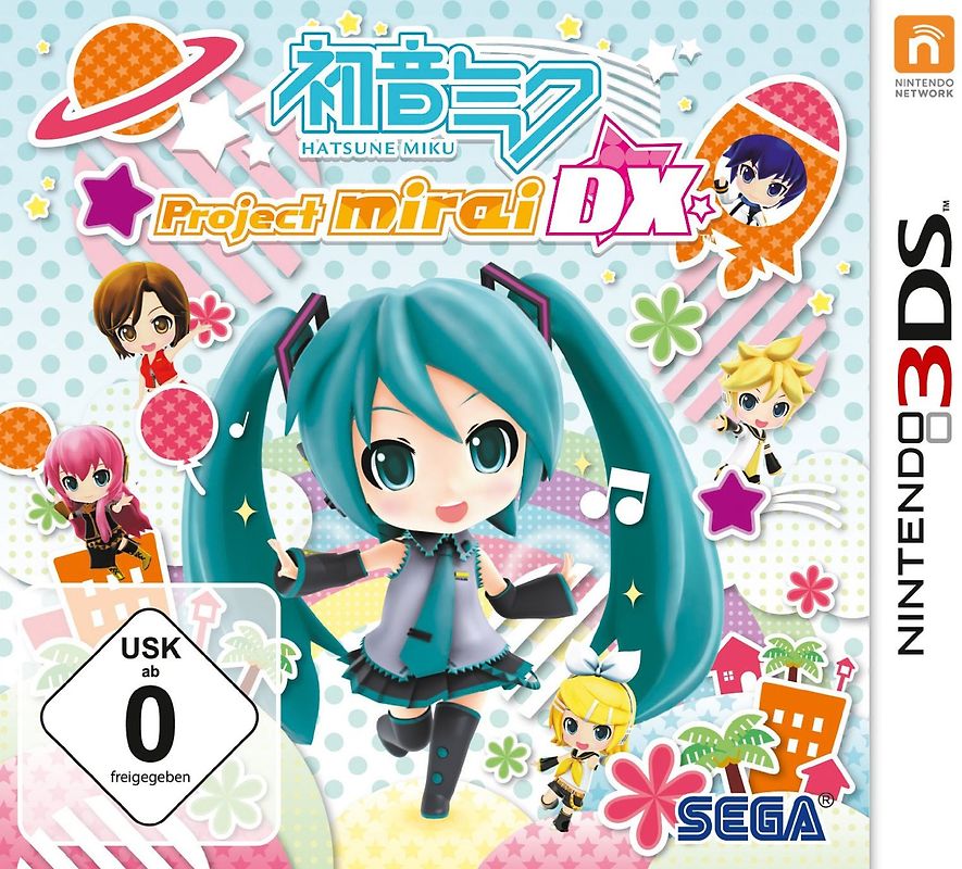 Hatsune Miku: Project Mirai DX Nintendo 3DS