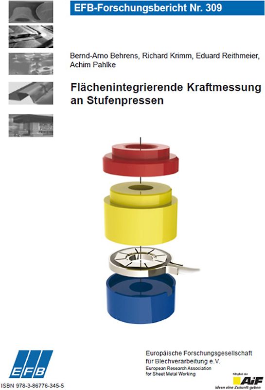 Flächenintegrierende Kraftmessung an Stufenpressen