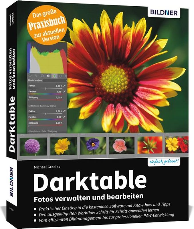 Darktable - Fotos verwalten und bearbeiten
