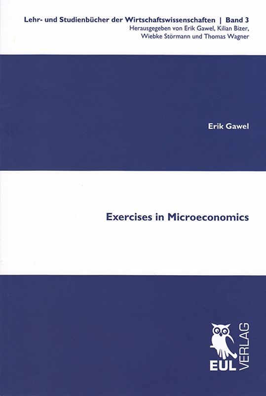 Exercises in Microeconomics