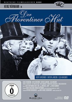 Der Florentiner Hut DVD