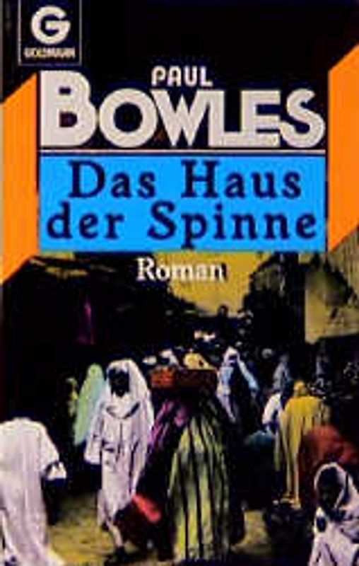 Das Haus der Spinne. Roman