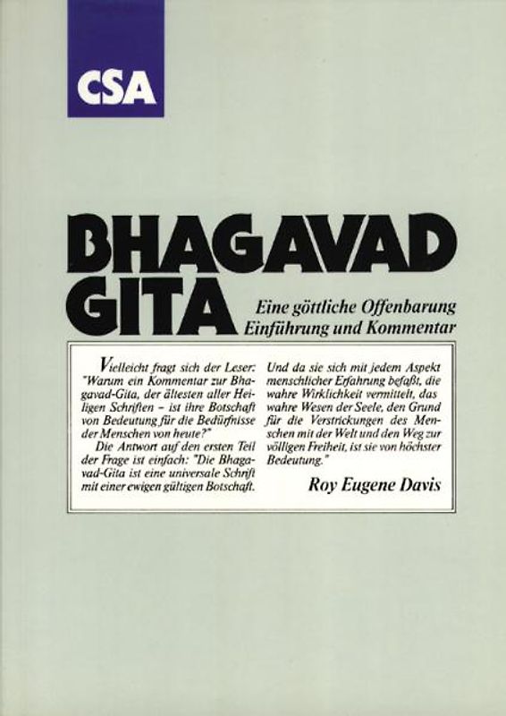 Bhagavad Gita