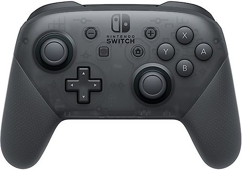 Nintendo Switch Pro Controller mando negro