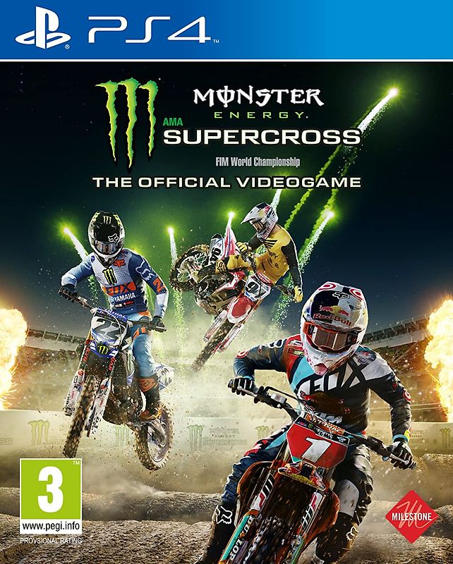 Monster Energy Supercross - The official Videogame [EU Import] PlayStation 4
