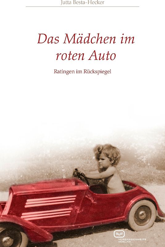 Das Mädchen im roten Auto