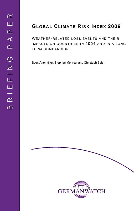 Globaler Klima-Risiko-Index 2006