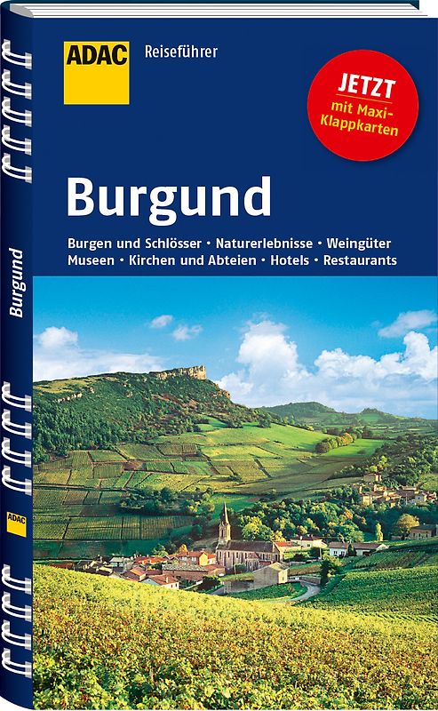 ADAC Reiseführer Burgund