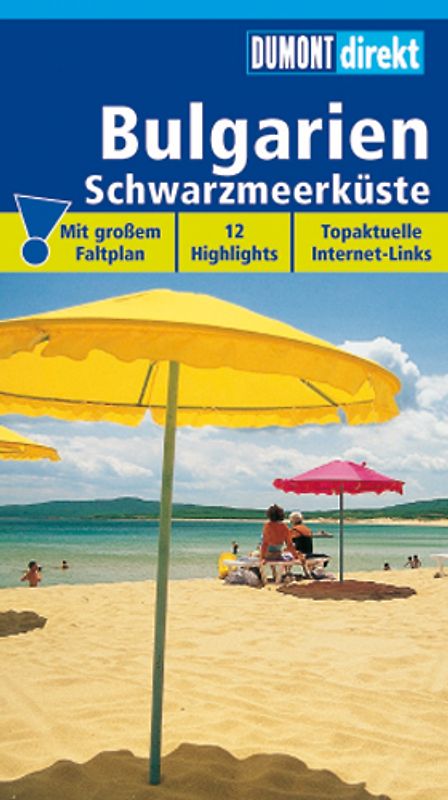DuMont direkt Reiseführer Bulgarische Schwarzmeerküste