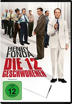 Die zwoelf Geschworenen DVD