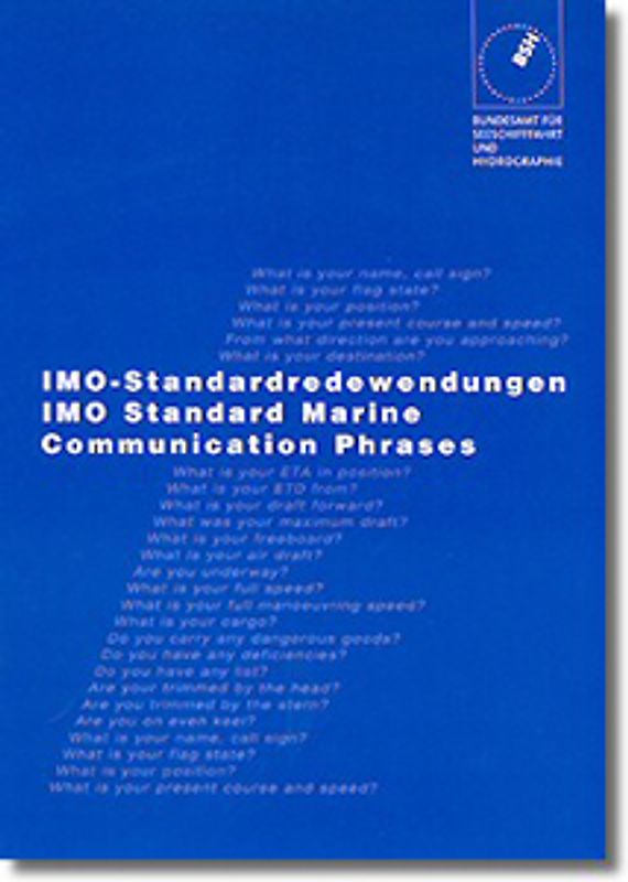 IMO-Standardredewendungen