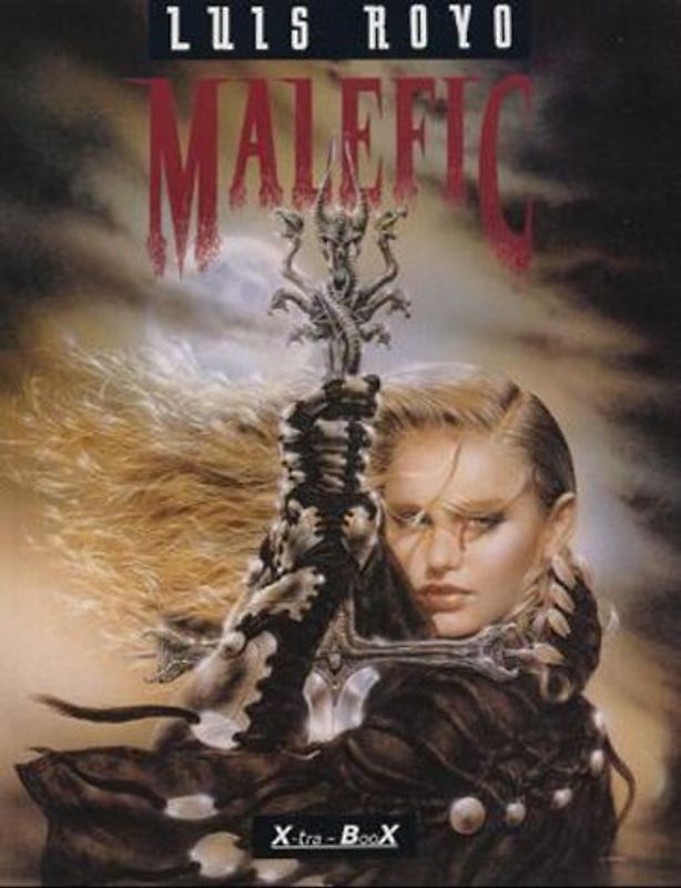 Malefic - Luis Royo