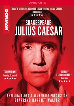 Shakespeare: Julius Caesar DVD