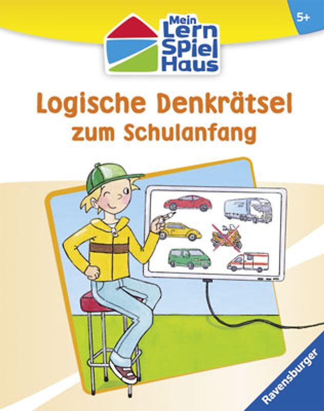 Logische Denkrätsel zum Schulanfang