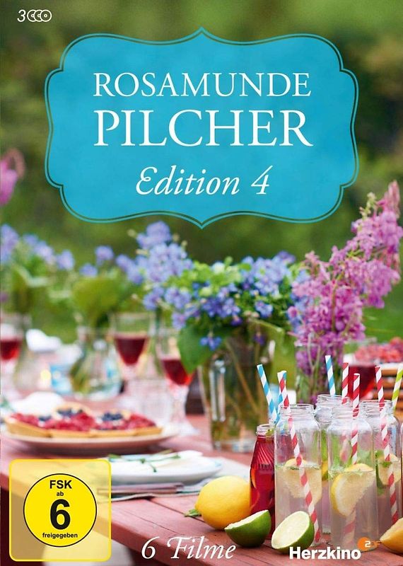 Rosamunde Pilcher Edition 4 [3 DVDs] DVD