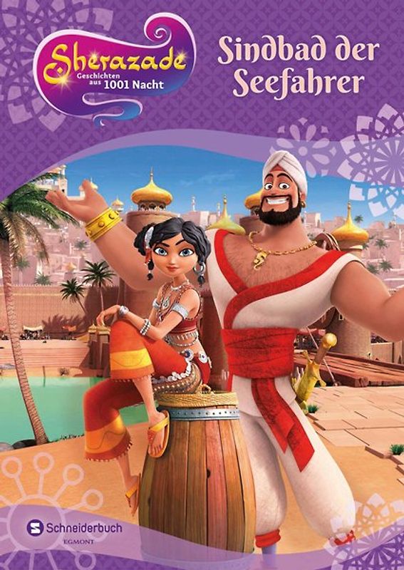 Sherazade - Geschichten aus 1001 Nacht, Band 02
