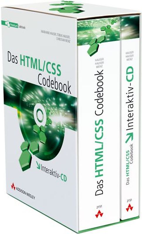 Das HTML/CSS Premium-Codebook