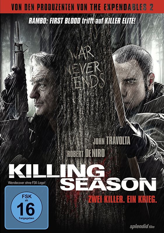 Killing Season - Zwei Killer, Ein Krieg DVD