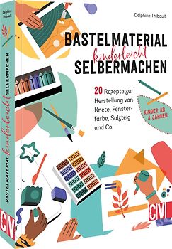 Bastelmaterial einfach selbermachen