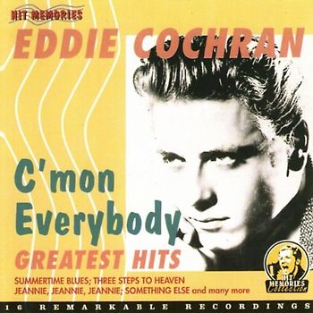 Eddie Cochran - C´mon Everybody