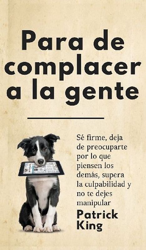 Para de complacer a la gente