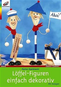 Löffel-Figuren einfach dekorativ